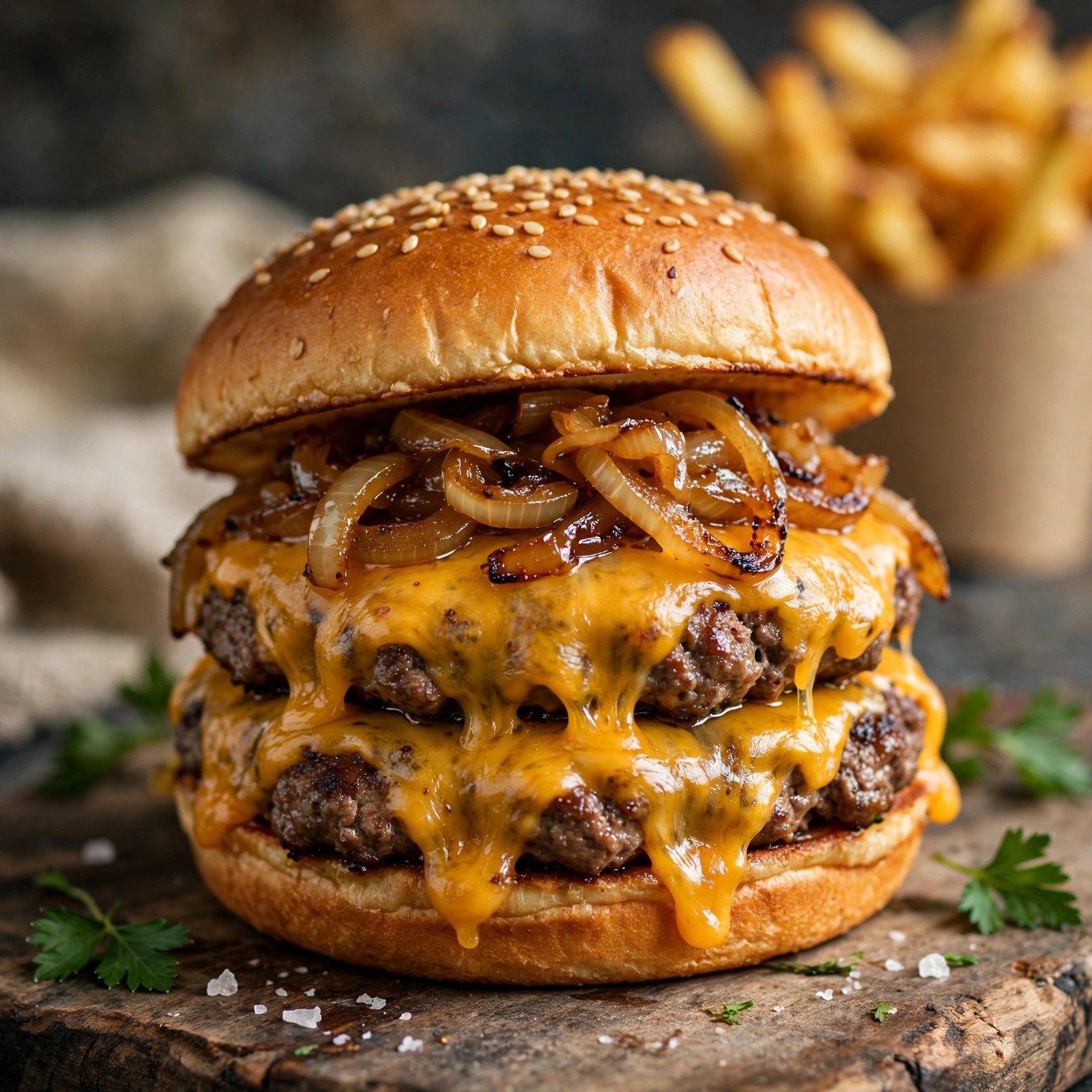 Beef Smash Burger