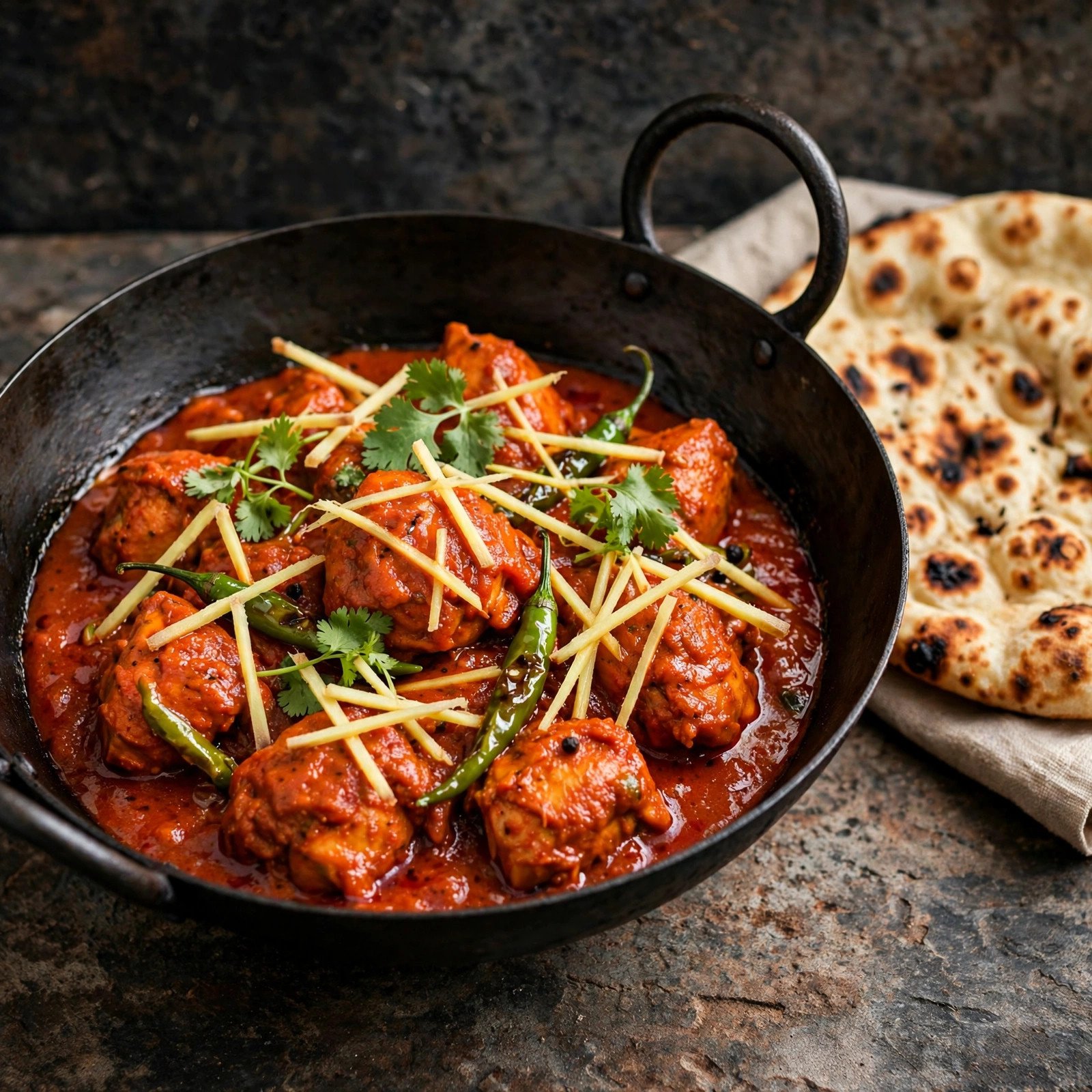 Namkeen Karahi (Half)