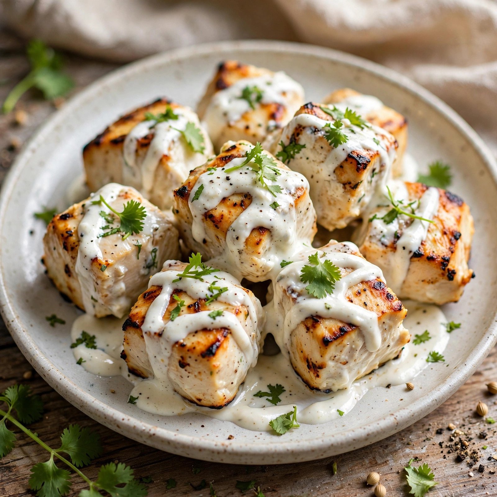 Malai Boti (8 pcs)